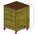 Mostly Printed CNC Tool Cabinet