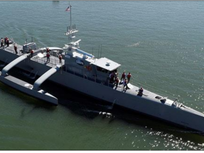 U.S. Navy’s Unmanned Maritime Systems