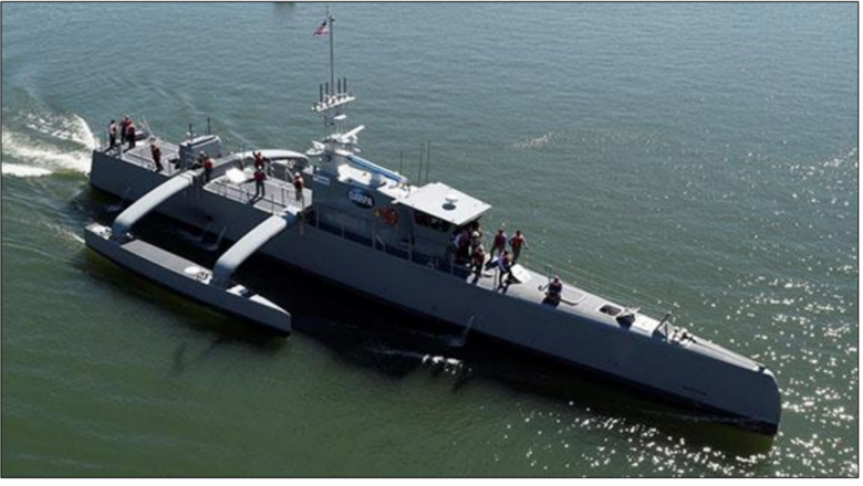 U.S. Navy’s Unmanned Maritime Systems